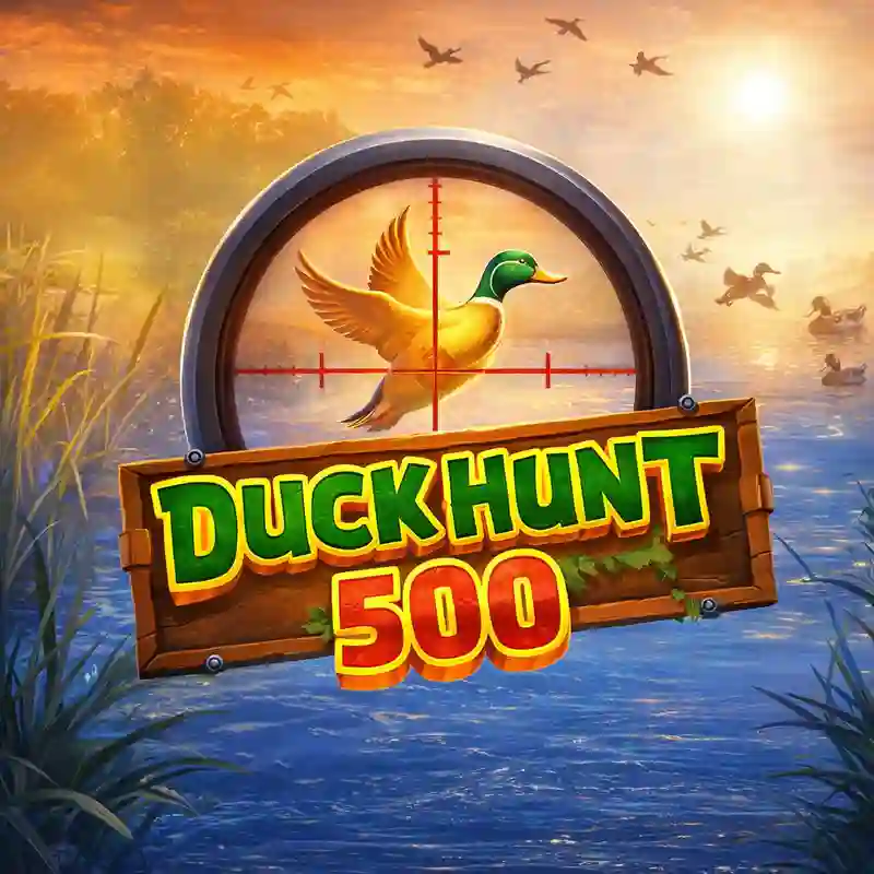 Duck Hunt 500 casino game interface