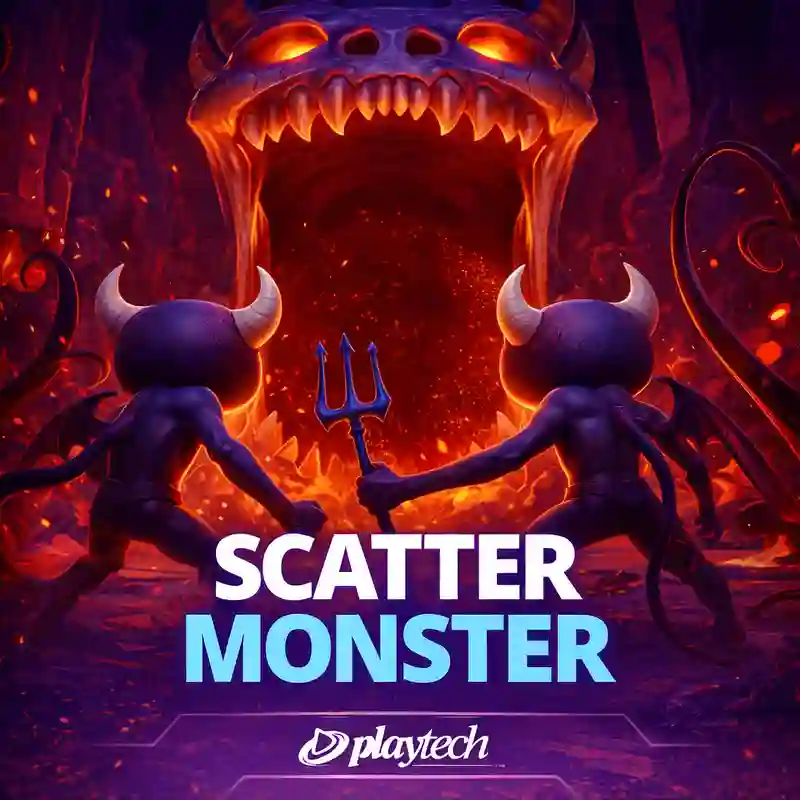 Scatter Monsters online slot game by pnxbet