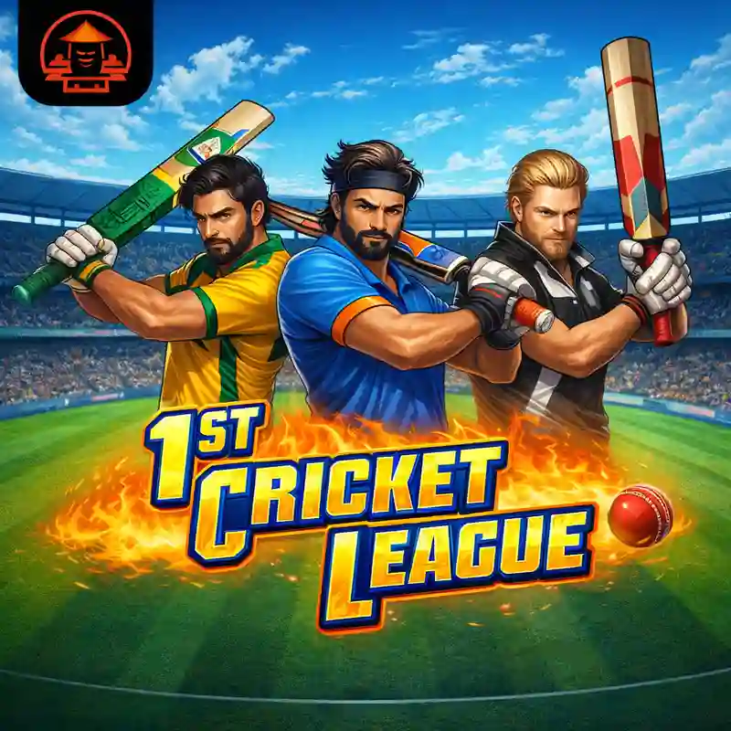 1st Cricket League Casino Game Interface